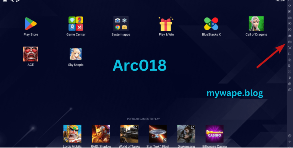 What is Arc018?