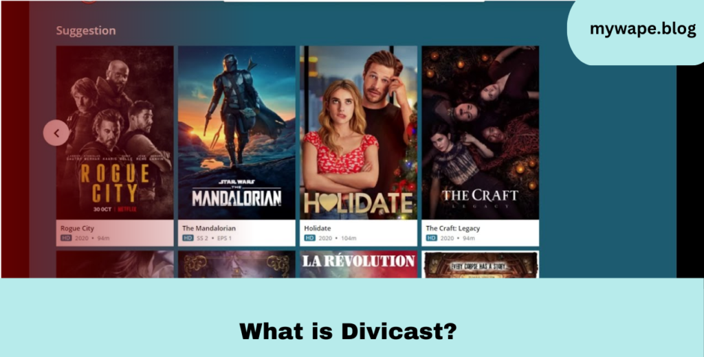 What is Divicast?