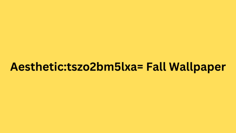 Aesthetic:tszo2bm5lxa= Fall Wallpaper