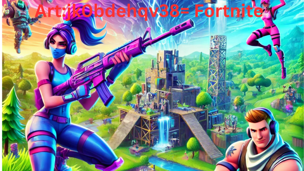 Art:jk0bdehqv38= Fortnite