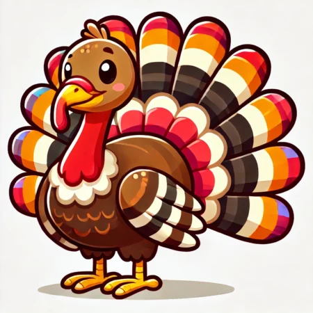 Clipart:t4h-x66pih4= turkey