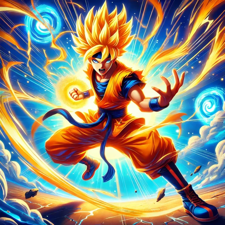 wallpaper:QDKPNNEX7Y4= Goku