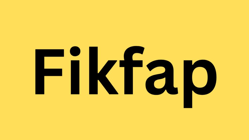 Fikfap